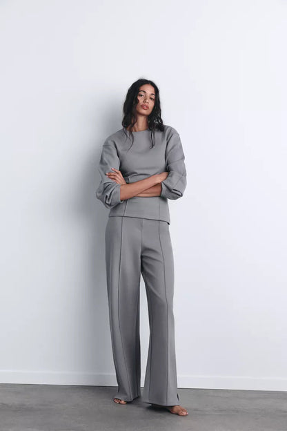 Tailored Interlock Pants