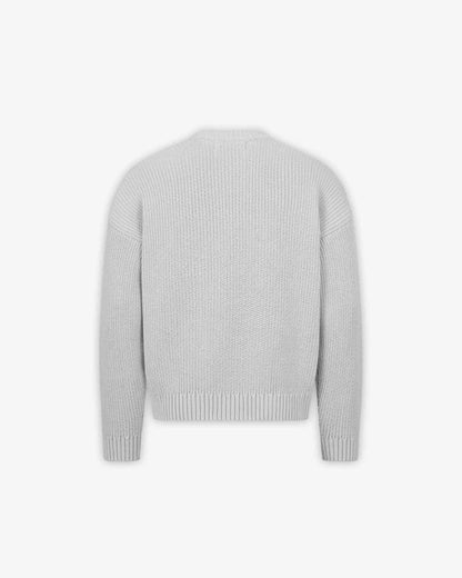 Cross Knit Sweater