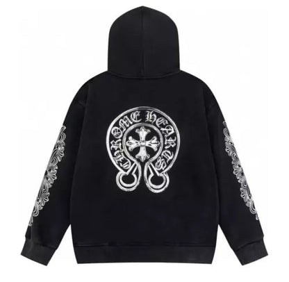 CHROME – ZIP HOODIE