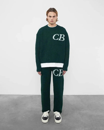 CB | KNIT TRACKSUIT