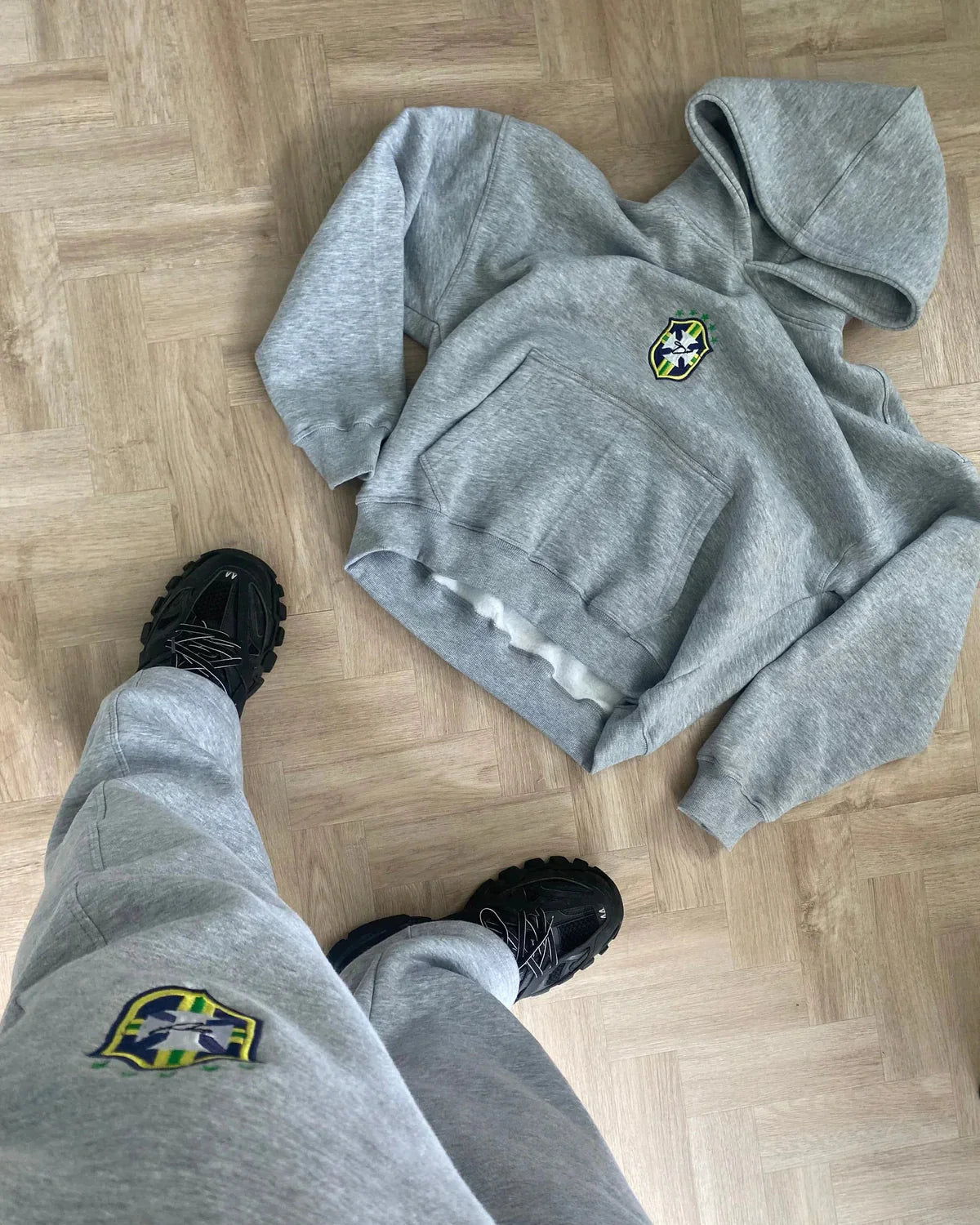 Brazil Unisex Tracksuit