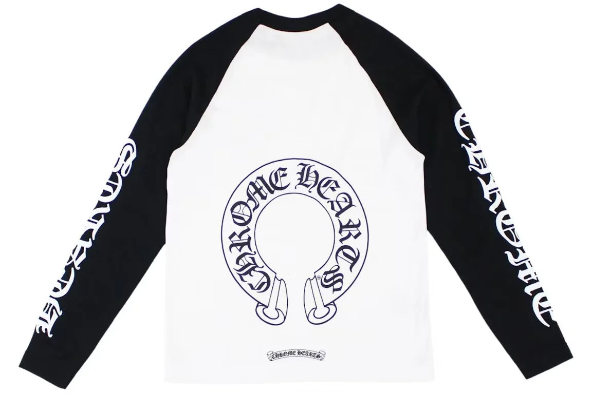 Chrome Hearts Horseshoe Baseball Shirt