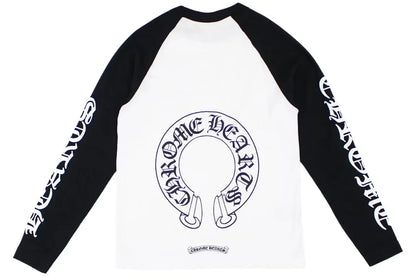Chrome Hearts Horseshoe Baseball Shirt