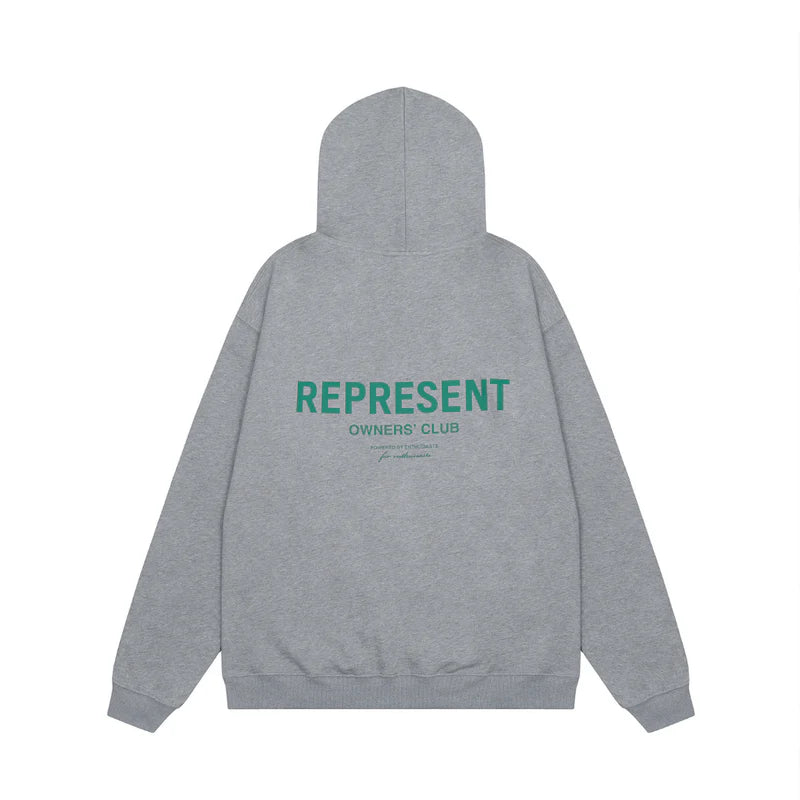 Represent Monogram Hoodie