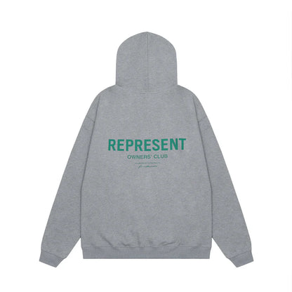 Represent Monogram Hoodie