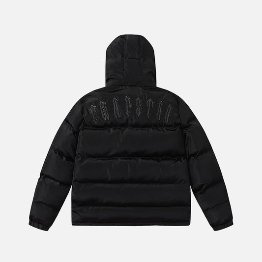 TS Decoded Hooded Puffer (BLACKOUT EDITION)