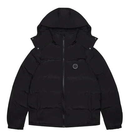 TS Irongate Detachable Hooded Puffer Jacket - (BLACKOUT EDITION)