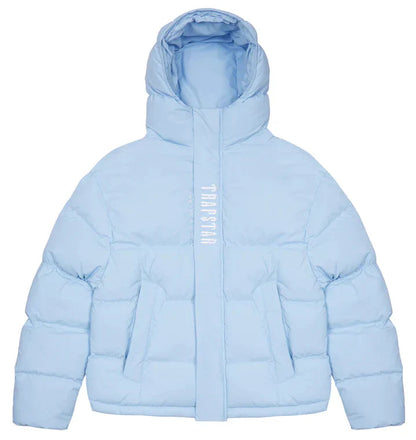 TS Decoded Hooded Puffer 2.0 - (ICE BLUE)
