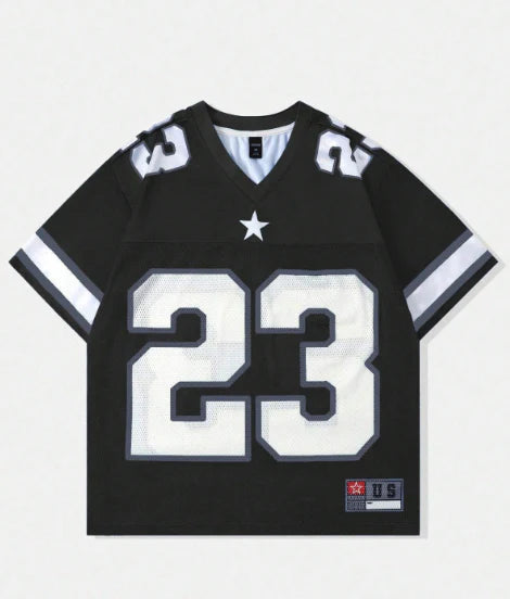 Black/White Jersey
