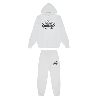5 Starz White Tracksuit