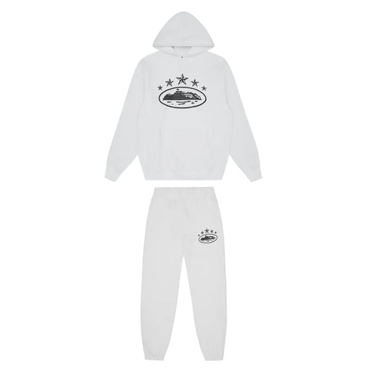 5 Starz White Tracksuit