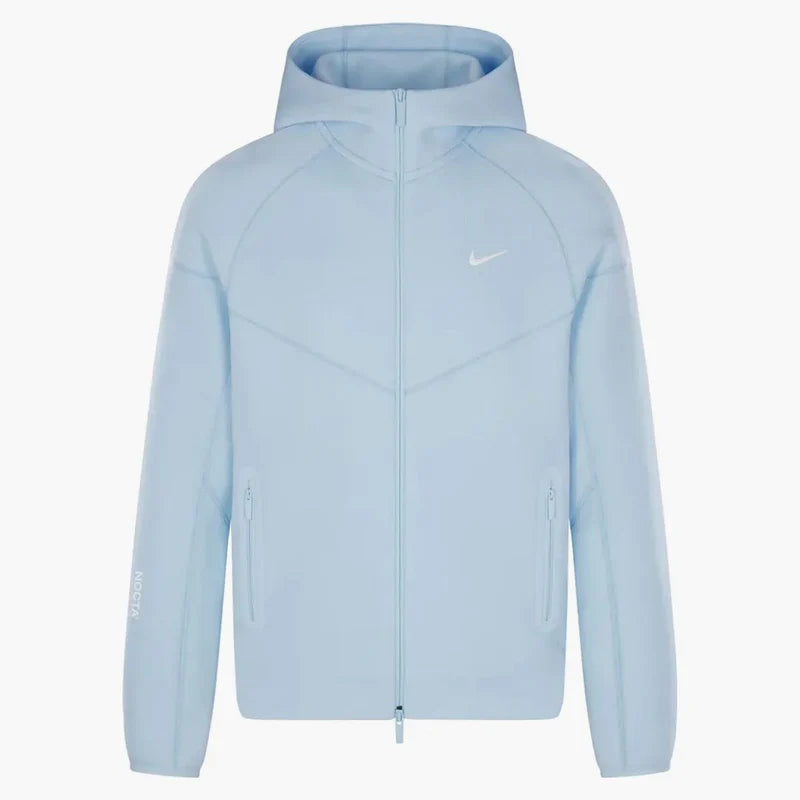NOCTA Tech Fleece Hoodie - (COBALT BLUE TINT)