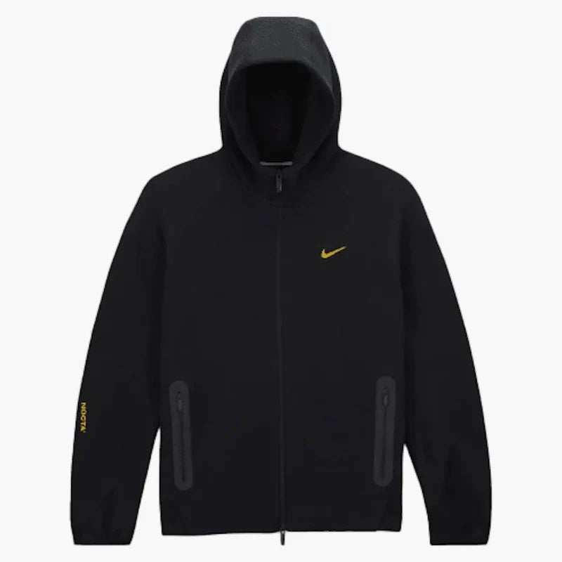 NOCTA Tech Fleece Hoodie - (BLACK)