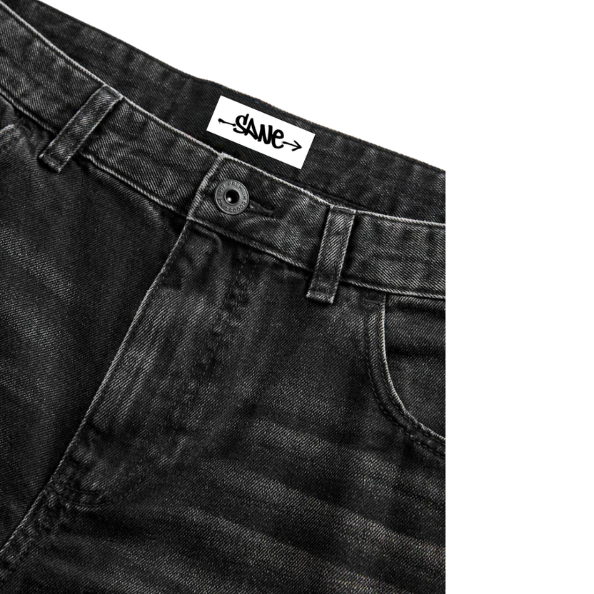 SANE - Washed Jeans