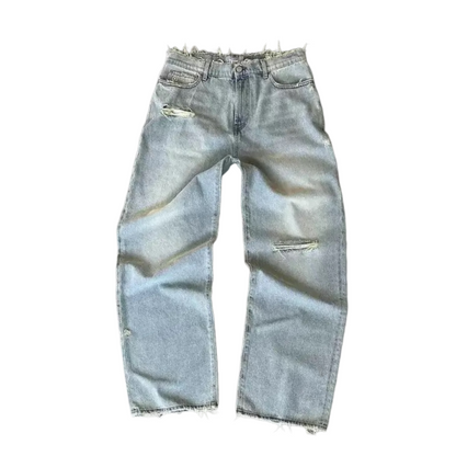 SANE - Washed Jeans