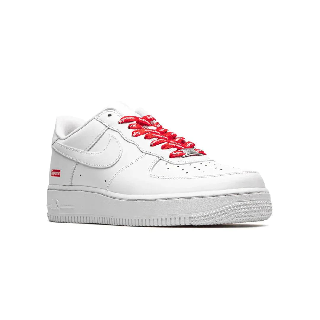 AF1 x Supreme White - Tygra Clothing