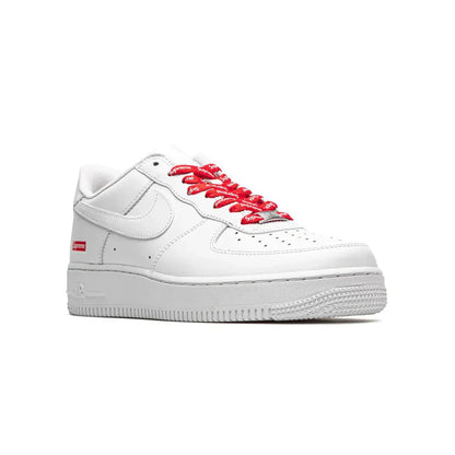 AF1 x Supreme White - Tygra Clothing