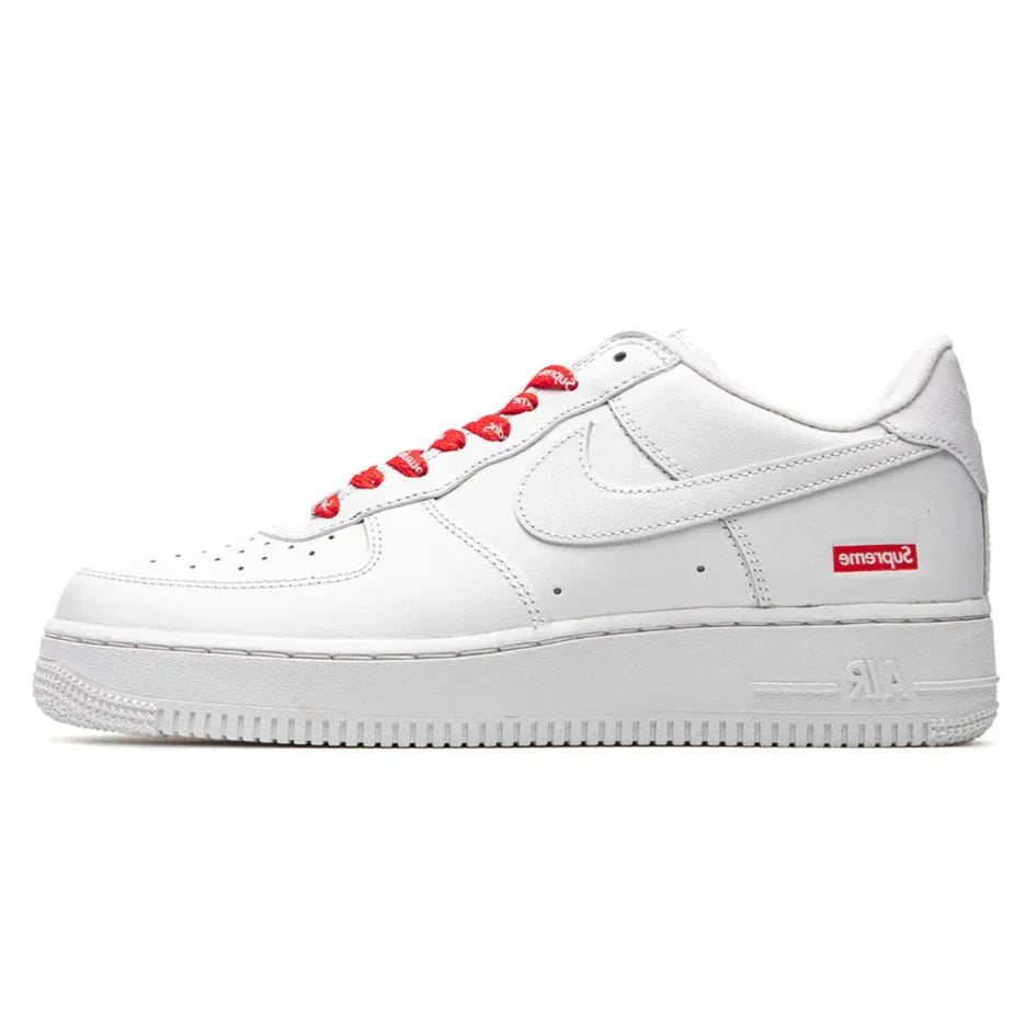 AF1 x Supreme White - Tygra Clothing