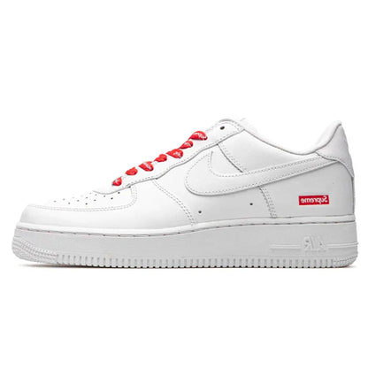 AF1 x Supreme White - Tygra Clothing