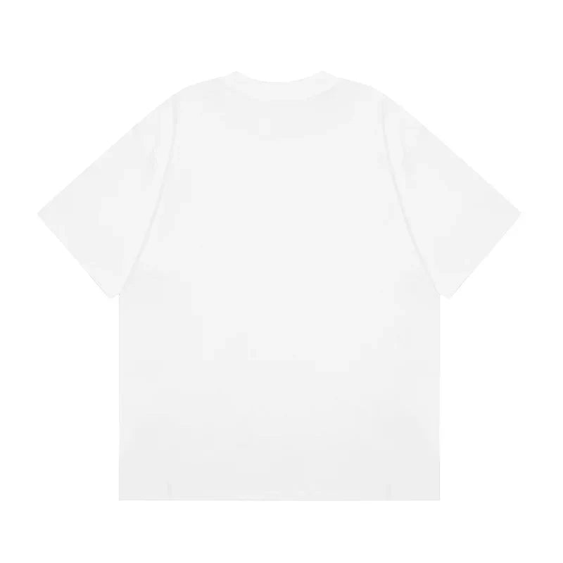 Alcatraz White Green T-shirt - Tygra Clothing