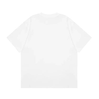 Alcatraz White Green T-shirt - Tygra Clothing