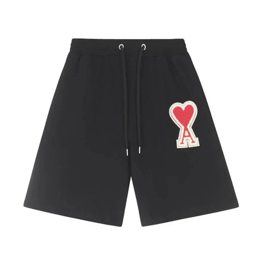 Ami Black - Shorts - Tygra Clothing