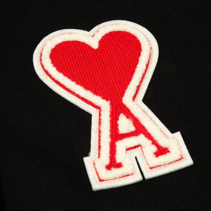 Ami Black Zipper - Tygra Clothing