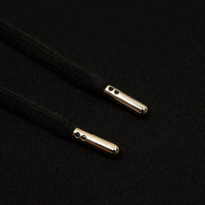 Ami Black Zipper - Tygra Clothing