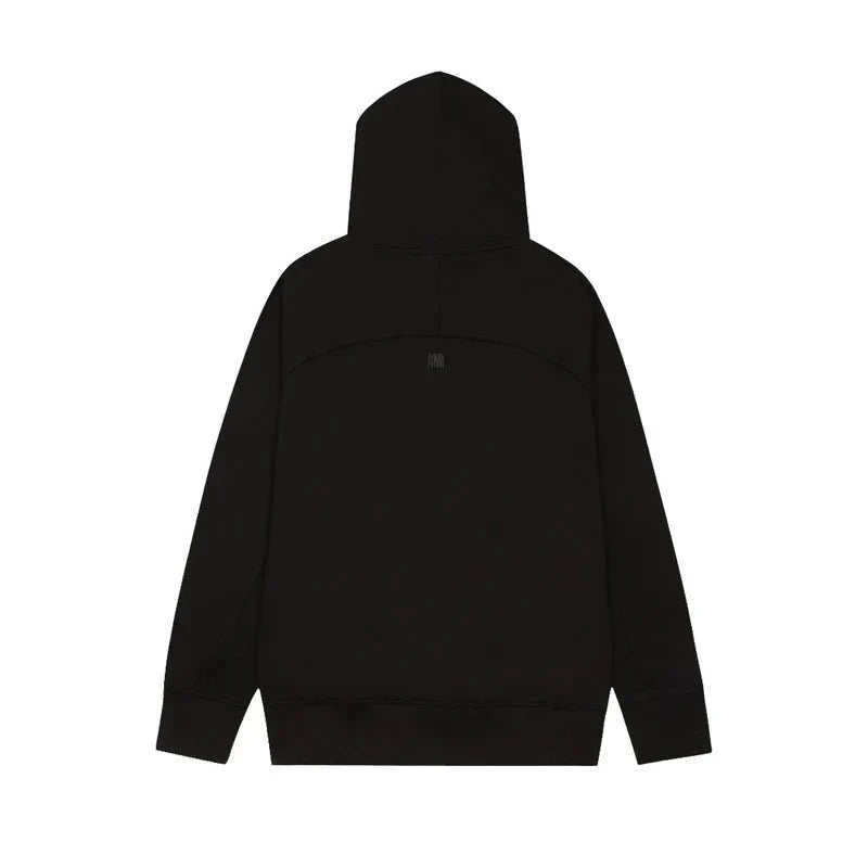 Ami Black Zipper - Tygra Clothing