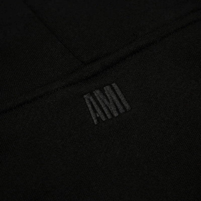 Ami Black Zipper - Tygra Clothing