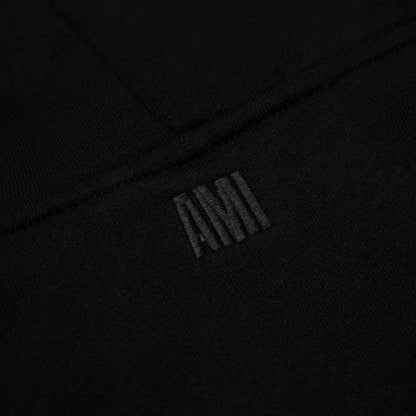 Ami Black Zipper - Tygra Clothing