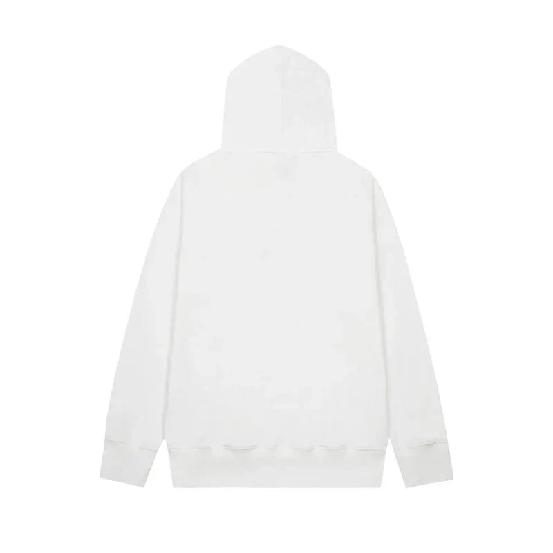 Ami White Zipper - Tygra Clothing