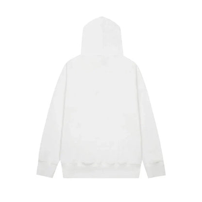 Ami White Zipper - Tygra Clothing