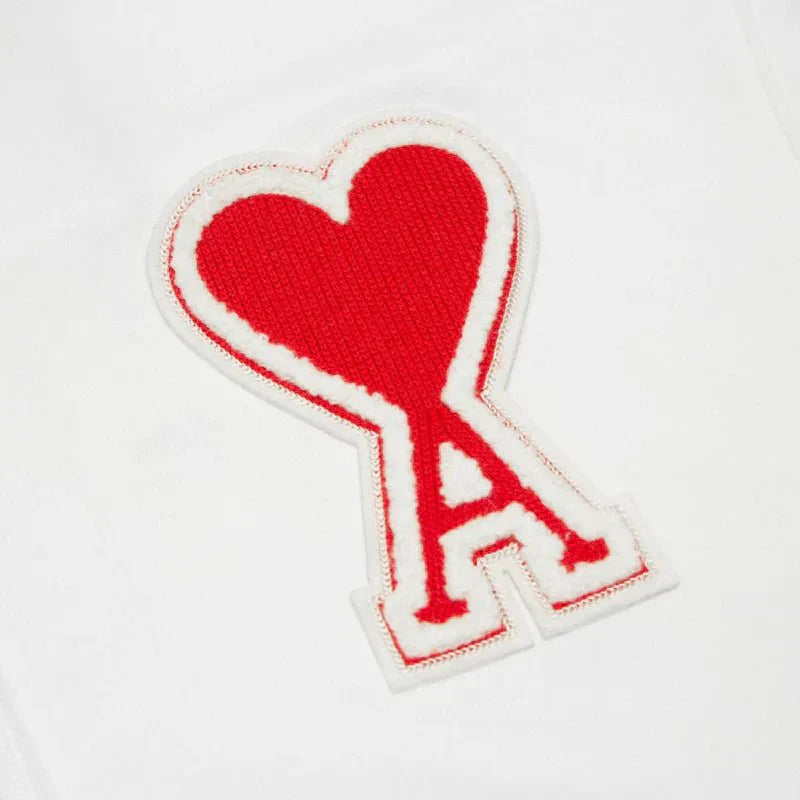 Ami White Zipper - Tygra Clothing