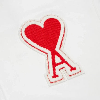 Ami White Zipper - Tygra Clothing