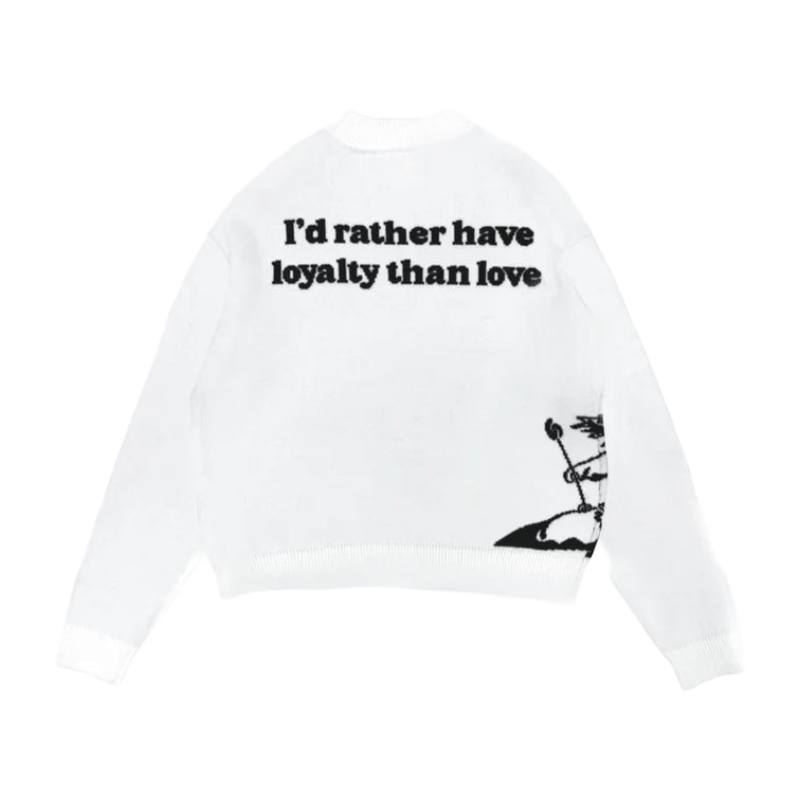 Arrow - Heart Sweater - Tygra Clothing
