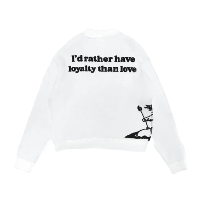 Arrow - Heart Sweater - Tygra Clothing