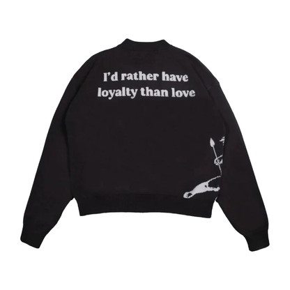 Arrow - Heart Sweater - Tygra Clothing