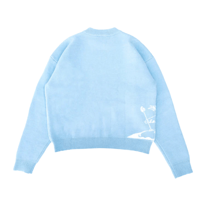 Arrow - Heart Sweater - Tygra Clothing