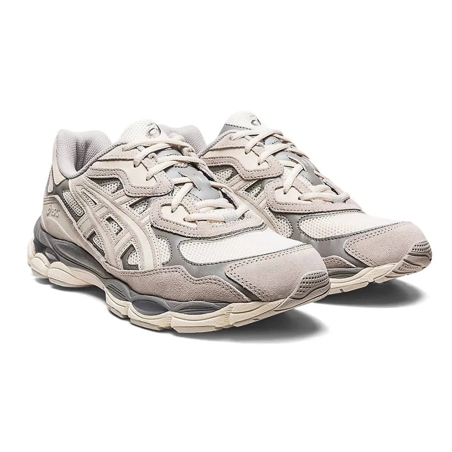 Asics Gel - NYC Oyster Grey - Tygra Clothing