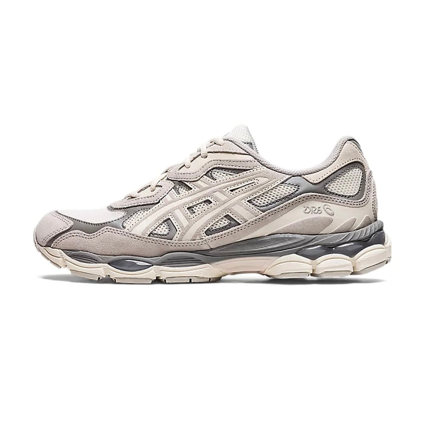 Asics Gel - NYC Oyster Grey - Tygra Clothing