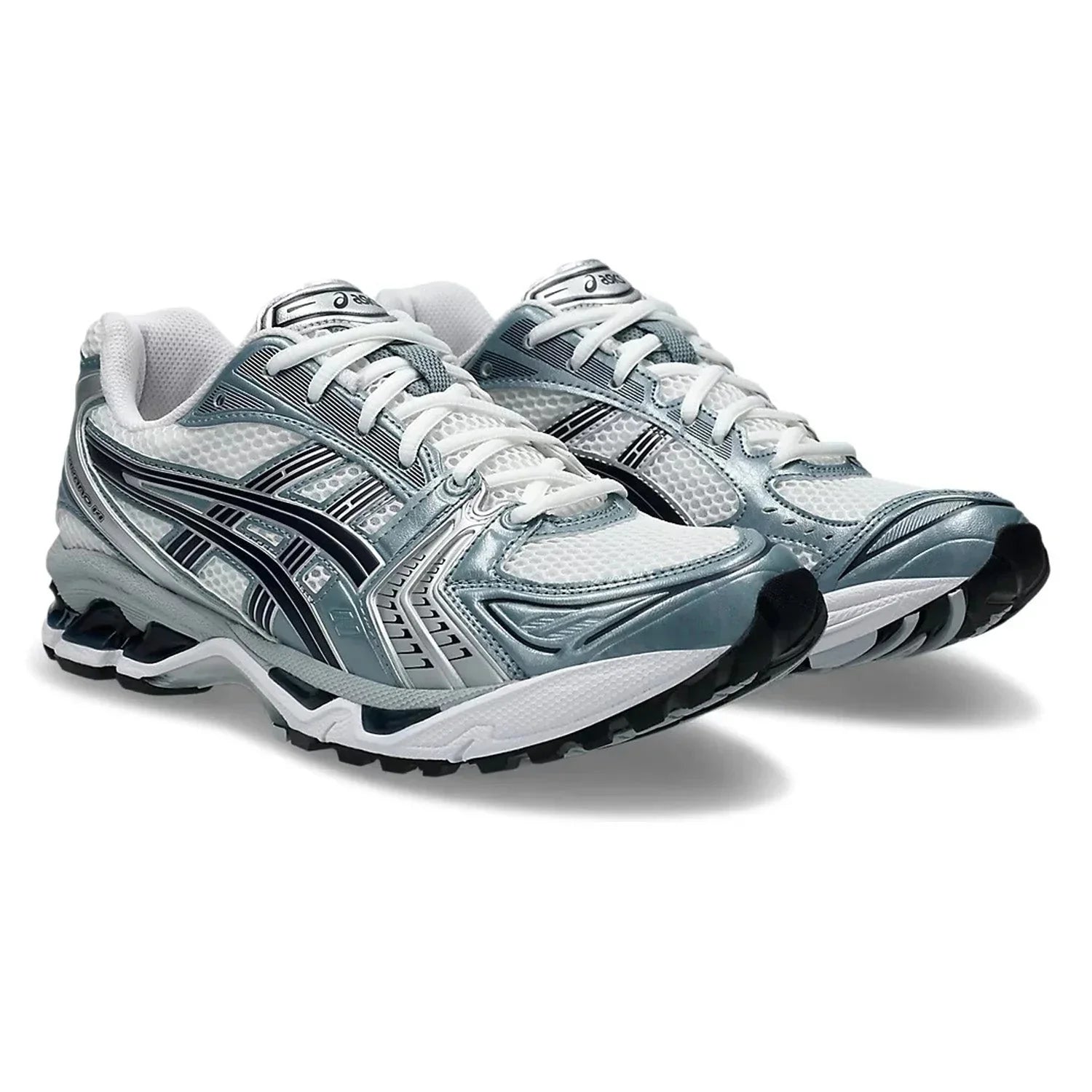 Asics Gel White Fjord Grey - Tygra Clothing