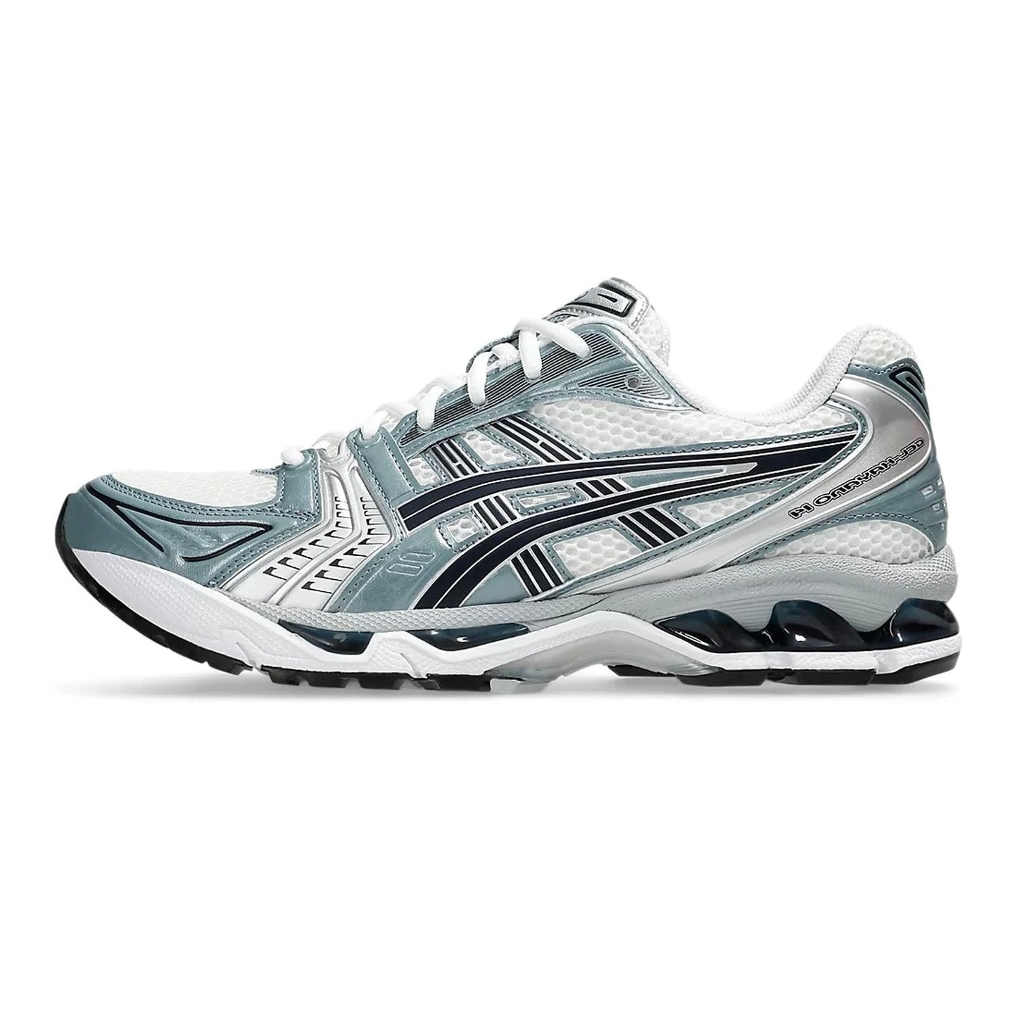 Asics Gel White Fjord Grey - Tygra Clothing