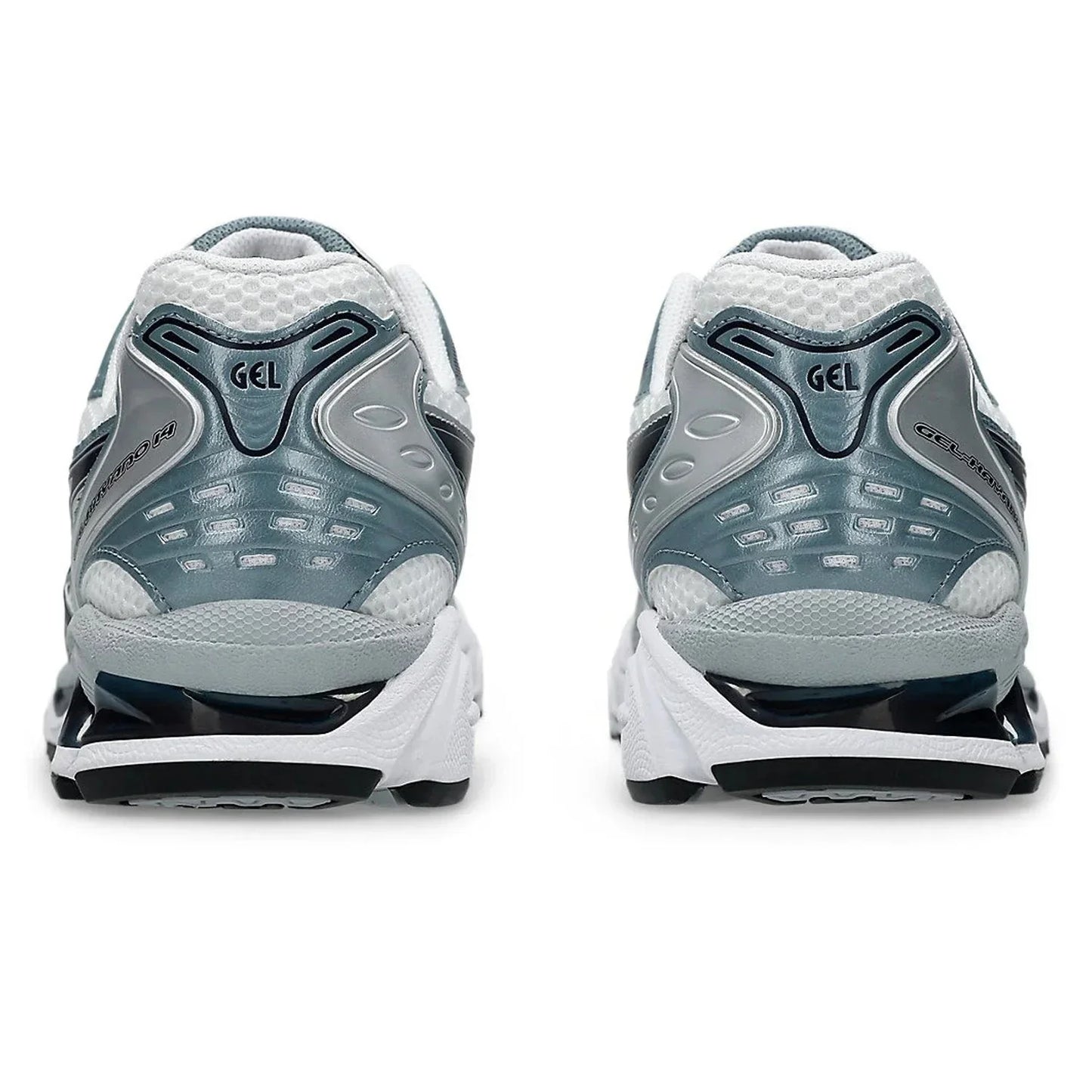 Asics Gel White Fjord Grey - Tygra Clothing