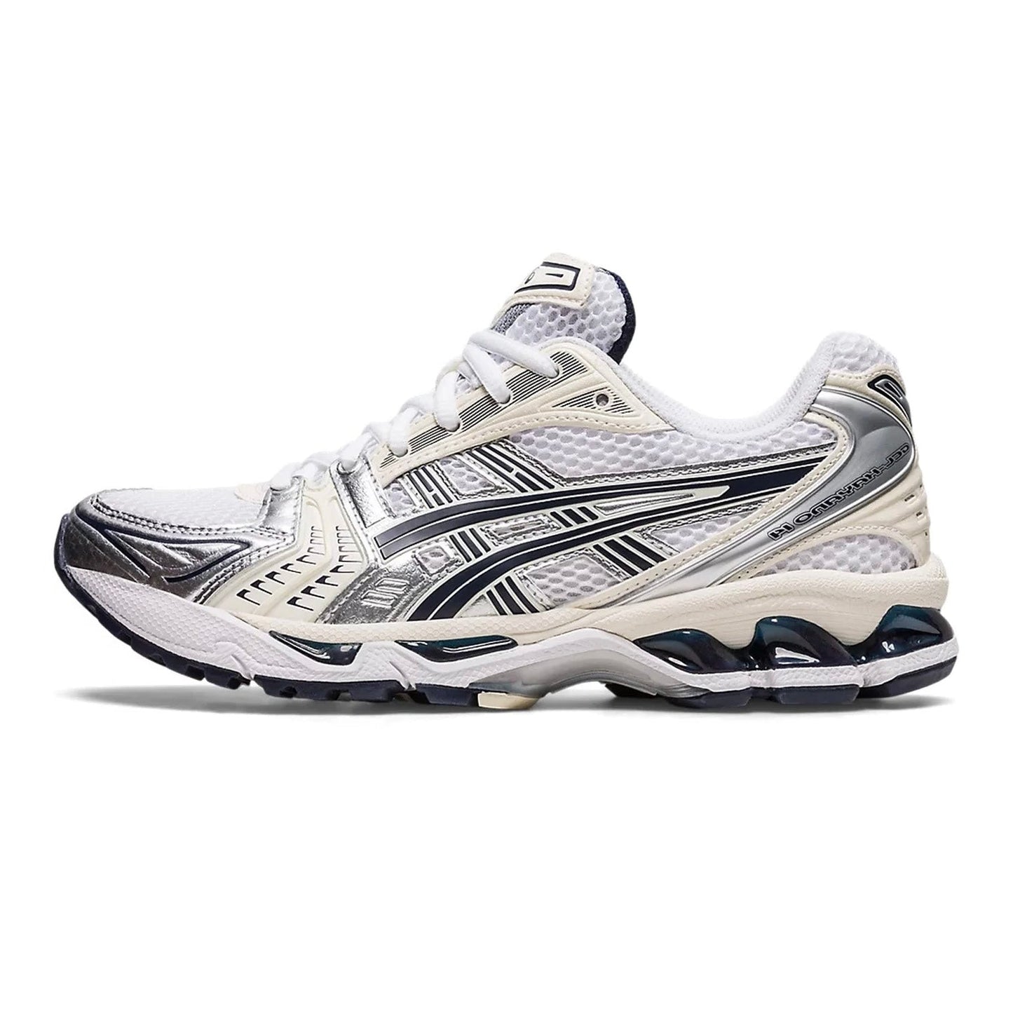 Asics Gel White Midnight - Tygra Clothing