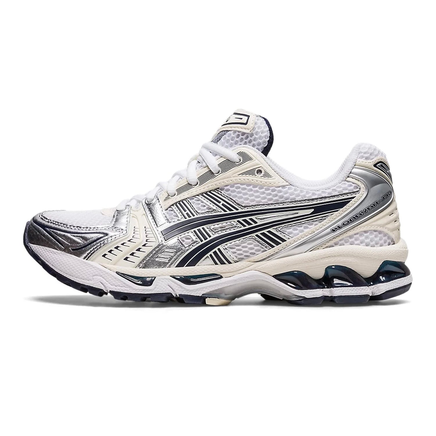 Asics Gel White Midnight - Tygra Clothing