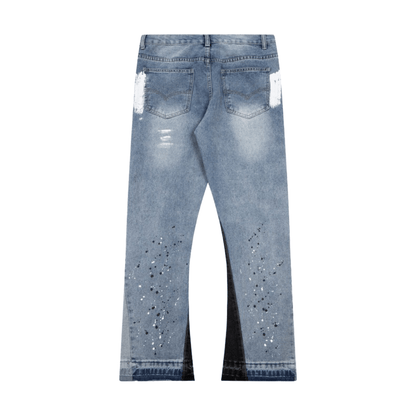 ASTRO SPLASH - DENIM - Tygra Clothing