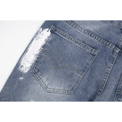 ASTRO SPLASH - DENIM - Tygra Clothing