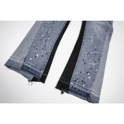 ASTRO SPLASH - DENIM - Tygra Clothing