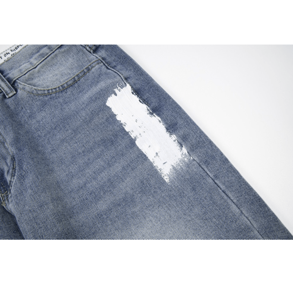 ASTRO SPLASH - DENIM - Tygra Clothing